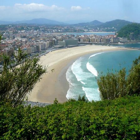 Beach And Chill Apartment By Cisan Rentals San Sebastián Eksteriør bilde