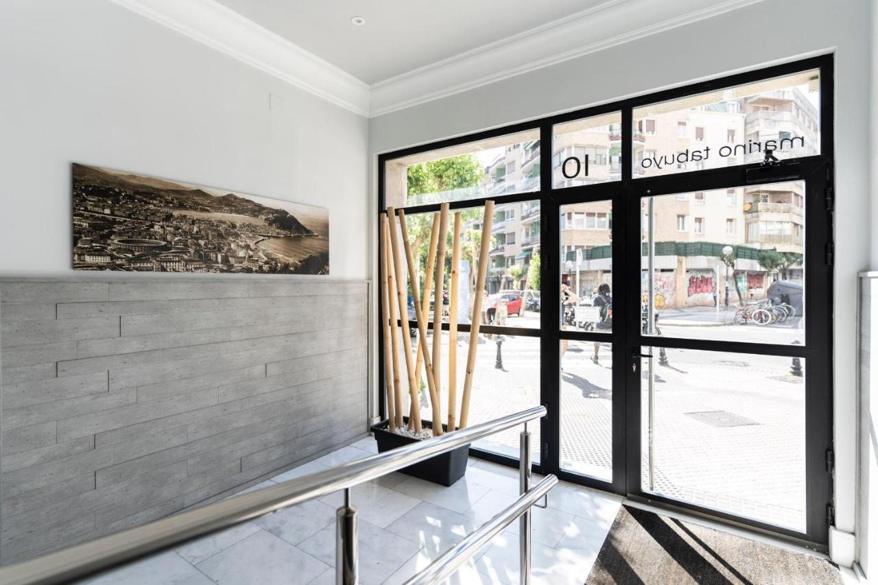 Beach And Chill Apartment By Cisan Rentals San Sebastián Eksteriør bilde