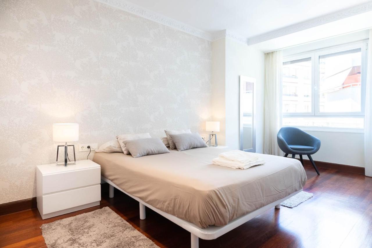 Beach And Chill Apartment By Cisan Rentals San Sebastián Eksteriør bilde