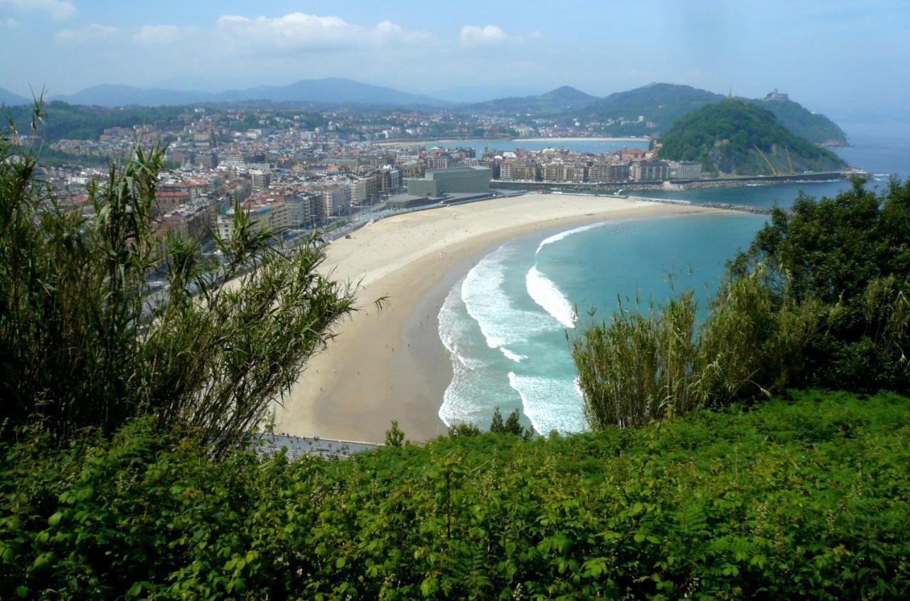 Beach And Chill Apartment By Cisan Rentals San Sebastián Eksteriør bilde